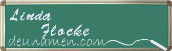 Linda Flocke Visitenkarte
